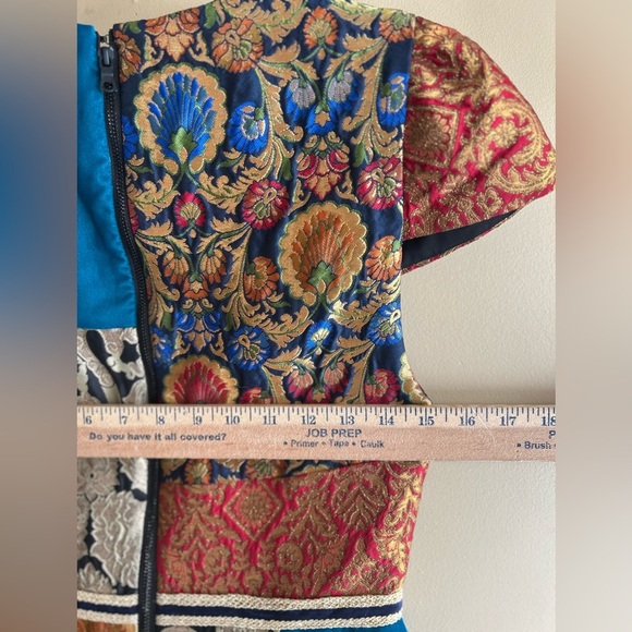 Alice + Olivia rapunzel patchwork dress - Picture 3 of 16